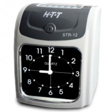 HTT STR-12六欄位雙色打卡鐘